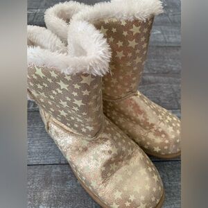 Piper Glow-in-the-Dark Stars Winter Boot